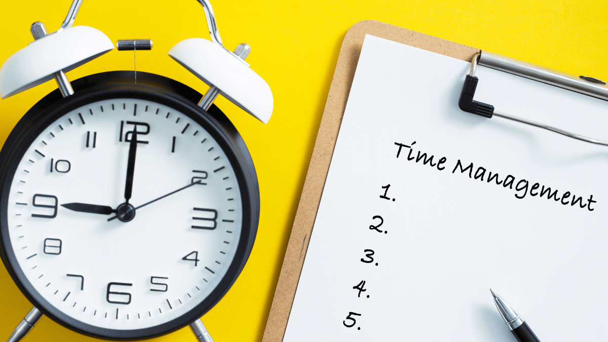 How to Take Control of Your Time: 7 Essential Time Management Tips